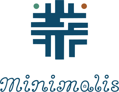 desain logo Minimalis
