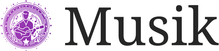 desain logo Musik