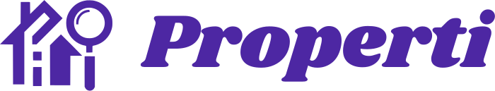 desain logo Properti