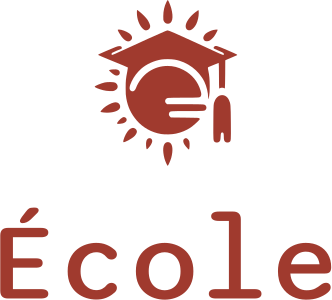 création de logo École