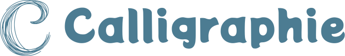 création de logo Calligraphie