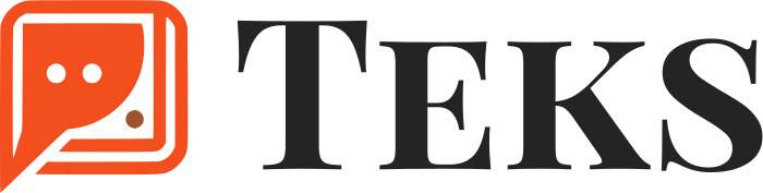 desain logo Teks