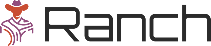 création de logo Ranch