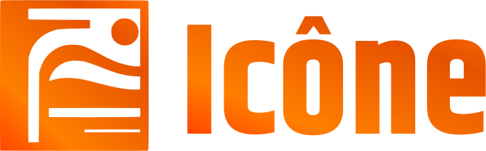 création de logo Icône