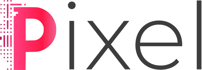 création de logo Pixel