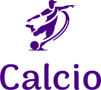 design del logo Calcio