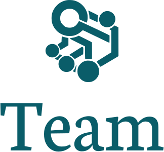 design del logo Team