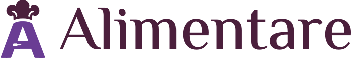 design del logo Alimentare