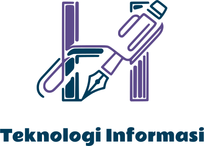 desain logo Teknologi Informasi