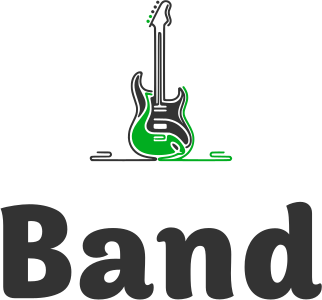 design del logo Band