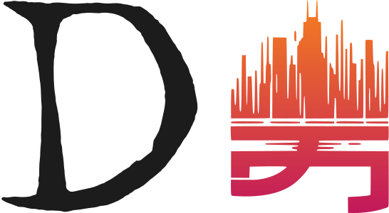 design del logo DJ