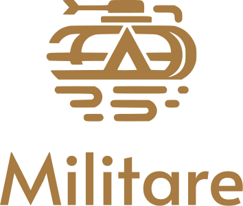 design del logo Militare