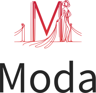 design del logo Moda