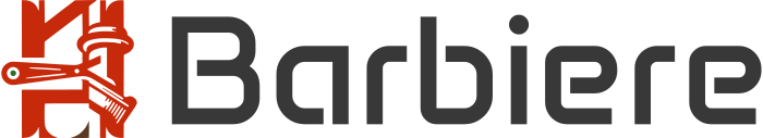 design del logo Barbiere