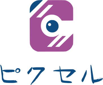 ピクセル ロゴデザイン