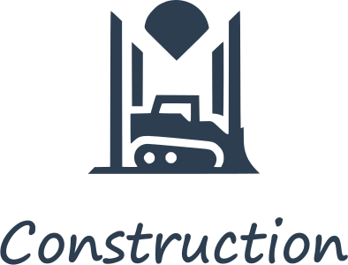 création de logo Construction