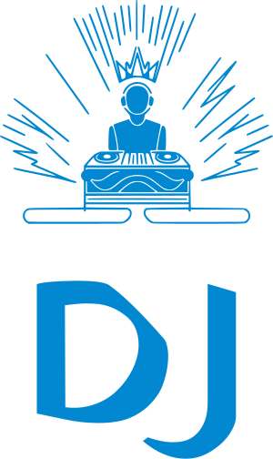 desain logo DJ
