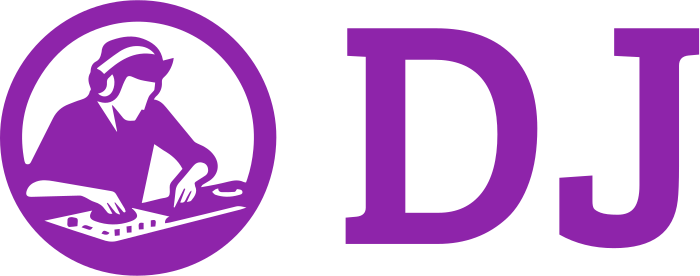 desain logo DJ