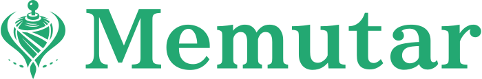 desain logo Memutar