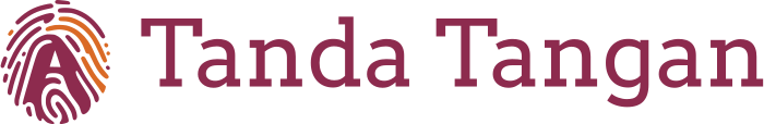 desain logo Tanda Tangan