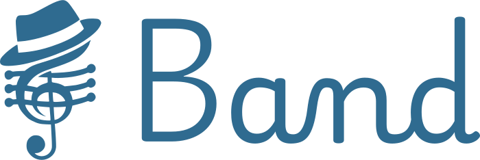 desain logo Band