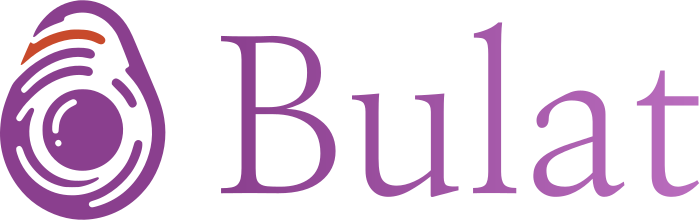desain logo Bulat