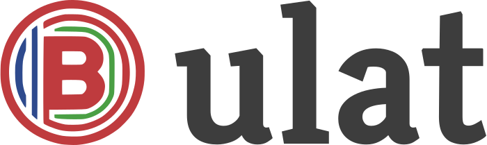 desain logo Bulat