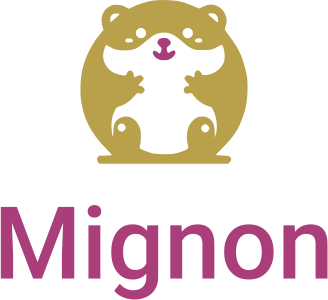 création de logo Mignon