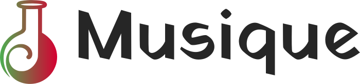 création de logo Musique