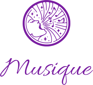 création de logo Musique