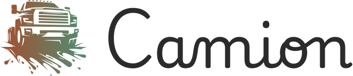 création de logo Camion