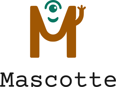 création de logo Mascotte