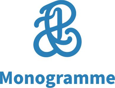 création de logo Monogramme