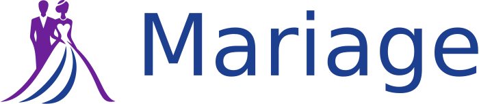 création de logo Mariage