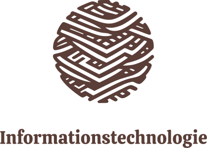 Informationstechnologie Logo-Design