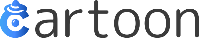 Cartoon logo design