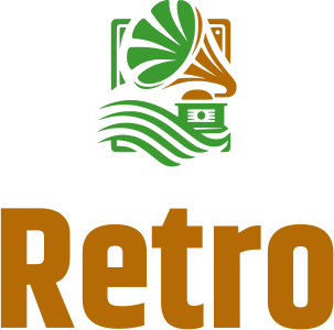 diseño de logotipo Retro