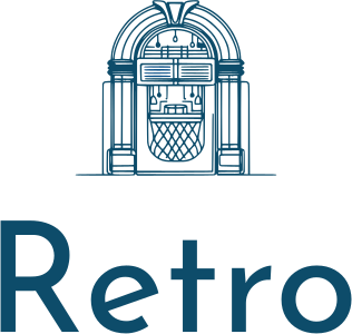 diseño de logotipo Retro