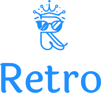 Retro logo design