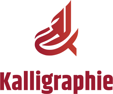 Kalligraphie Logo-Design