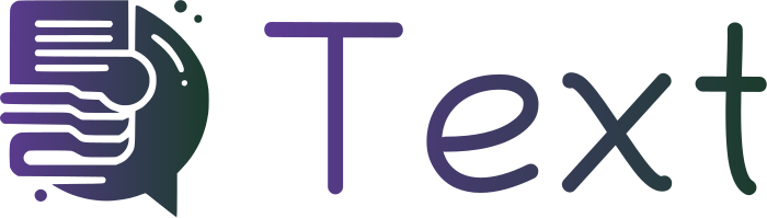 Text logo design