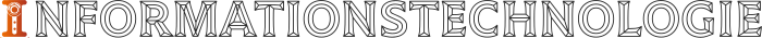 Informationstechnologie Logo-Design