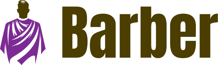 Barber logo design