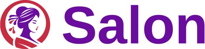 Salon logo design