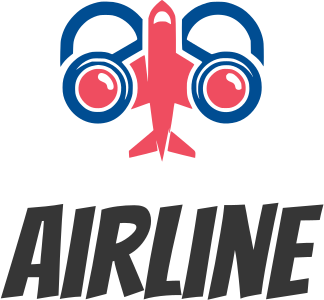 Airline logo design