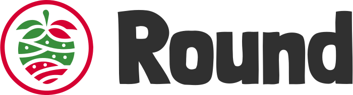 Round logo design