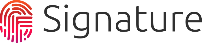 Signature logo design