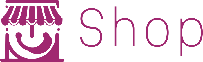 Shop logo design