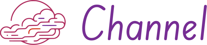Channel logo design