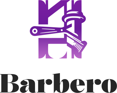 diseño de logotipo Barbero